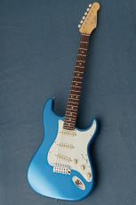 J.W.Black Guitars JWB-S Soft Aged -Lake Placid Blue-【3.25kg】【超軽量&豪華フレイムネック個体】_2