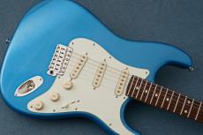 J.W.Black Guitars JWB-S Soft Aged -Lake Placid Blue-【3.25kg】【超軽量&豪華フレイムネック個体】_4