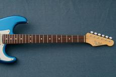 J.W.Black Guitars JWB-S Soft Aged -Lake Placid Blue-【3.25kg】【超軽量&豪華フレイムネック個体】_7