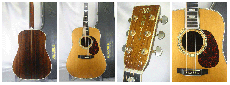Martin D-45 Standard / Solid Spruce Top・Solid Rosewood Side and Back・Vertical Logo・Solid Abalone Trim & Rosette・Solid Mahogany Neck・ Ebony Fingerboard and Bridge・With Fishman Matrix Pickup【With Original Hard_14