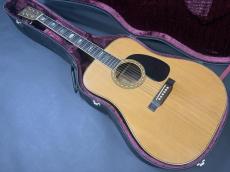 K.Country D-38 / Vertical Logo・Solid Spruce Top・jacaranda Side・Jacaranda and Maple 3P-Back・Original Peg・Ebony Fingerboard・木象嵌 mosaic Trim・Hexagon Inlay【With Hard Case】1977年製