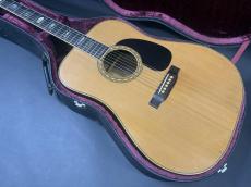 K.Country D-38 / Vertical Logo・Solid Spruce Top・jacaranda Side・Jacaranda and Maple 3P-Back・Original Peg・Ebony Fingerboard・木象嵌 mosaic Trim・Hexagon Inlay【With Hard Case】1977年製_2