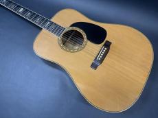 K.Country D-38 / Vertical Logo・Solid Spruce Top・jacaranda Side・Jacaranda and Maple 3P-Back・Original Peg・Ebony Fingerboard・木象嵌 mosaic Trim・Hexagon Inlay【With Hard Case】1977年製_3