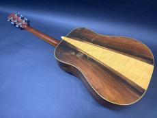 K.Country D-38 / Vertical Logo・Solid Spruce Top・jacaranda Side・Jacaranda and Maple 3P-Back・Original Peg・Ebony Fingerboard・木象嵌 mosaic Trim・Hexagon Inlay【With Hard Case】1977年製_6