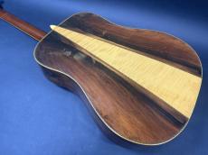 K.Country D-38 / Vertical Logo・Solid Spruce Top・jacaranda Side・Jacaranda and Maple 3P-Back・Original Peg・Ebony Fingerboard・木象嵌 mosaic Trim・Hexagon Inlay【With Hard Case】1977年製_7