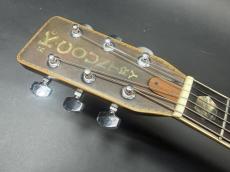 K.Country D-38 / Vertical Logo・Solid Spruce Top・jacaranda Side・Jacaranda and Maple 3P-Back・Original Peg・Ebony Fingerboard・木象嵌 mosaic Trim・Hexagon Inlay【With Hard Case】1977年製_8
