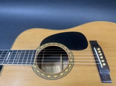 K.Country D-38 / Vertical Logo・Solid Spruce Top・jacaranda Side・Jacaranda and Maple 3P-Back・Original Peg・Ebony Fingerboard・木象嵌 mosaic Trim・Hexagon Inlay【With Hard Case】1977年製_11