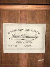 Juan Hernandez [ホアン・エルナンデス] Sonata S　2022年製中古_10