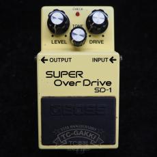 BOSS SD-1 SUPER Over Drive (JAPAN/JRC4558DD) 1986年