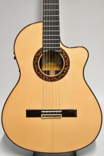 Jose Ramirez Estudio 140 CWE 松 【No.186】【オール単板】【ローズウッド】【試奏動画あり】