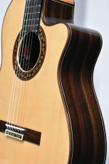 Jose Ramirez Estudio 140 CWE 松 【No.168】【オール単板】【ローズウッド】【試奏動画あり】_4