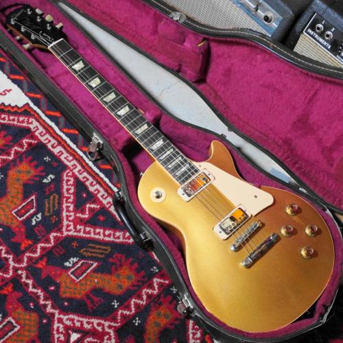 Gibson 1973 Les Paul Deluxe Gold Top