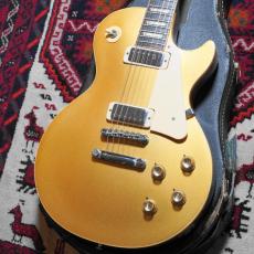 Gibson 1973 Les Paul Deluxe Gold Top_2