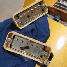 Gibson 1973 Les Paul Deluxe Gold Top_9