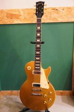 Gibson 1973 Les Paul Deluxe Gold Top_12