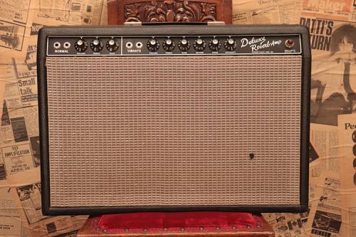 Fender 1963 Deluxe Reverb "First Issue with Pre CBS"