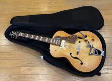 Godin 5th Avenue Jumbo P-Rail Harvest Gold