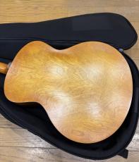 Godin 5th Avenue Jumbo P-Rail Harvest Gold_3