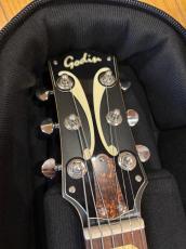 Godin 5th Avenue Jumbo P-Rail Harvest Gold_4
