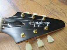Epiphone 1958 Korina Flying V aged natural_3
