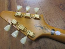 Epiphone 1958 Korina Flying V aged natural_6