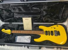 Jackson Jackson Custom Shop Dinky HSH - Graffiti Yellow 
