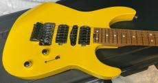 Jackson Jackson Custom Shop Dinky HSH - Graffiti Yellow _3