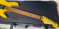 Jackson Jackson Custom Shop Dinky HSH - Graffiti Yellow _4