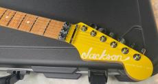 Jackson Jackson Custom Shop Dinky HSH - Graffiti Yellow _5