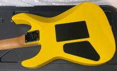 Jackson Jackson Custom Shop Dinky HSH - Graffiti Yellow _6