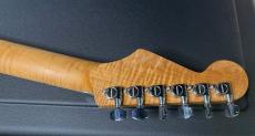 Jackson Jackson Custom Shop Dinky HSH - Graffiti Yellow _8