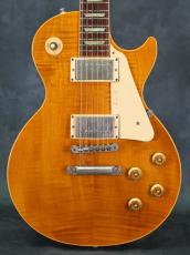 Gibson 1993 Les Paul Classic Plus Trans Amber