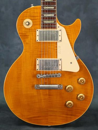 Gibson 1993 Les Paul Classic Plus Trans Amber