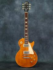 Gibson 1993 Les Paul Classic Plus Trans Amber_2