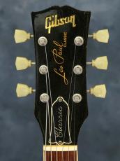 Gibson 1993 Les Paul Classic Plus Trans Amber_3
