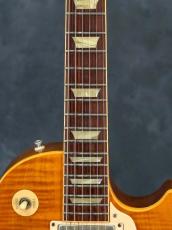 Gibson 1993 Les Paul Classic Plus Trans Amber_5