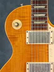 Gibson 1993 Les Paul Classic Plus Trans Amber_6