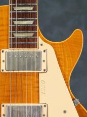 Gibson 1993 Les Paul Classic Plus Trans Amber_7