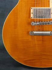 Gibson 1993 Les Paul Classic Plus Trans Amber_8
