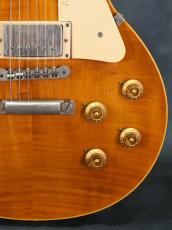 Gibson 1993 Les Paul Classic Plus Trans Amber_9