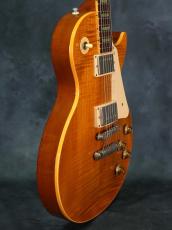 Gibson 1993 Les Paul Classic Plus Trans Amber_16