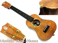 VALLEY MADE [Master Grade Koa] ソプラノロングネック マスターグレードハワイアンコア 2021年/中古委託