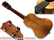 VALLEY MADE [Master Grade Koa] ソプラノロングネック マスターグレードハワイアンコア 2021年/中古委託_2