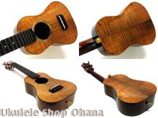 VALLEY MADE [Master Grade Koa] ソプラノロングネック マスターグレードハワイアンコア 2021年/中古委託_3