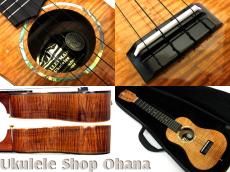VALLEY MADE [Master Grade Koa] ソプラノロングネック マスターグレードハワイアンコア 2021年/中古委託_4
