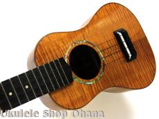 VALLEY MADE [Master Grade Koa] ソプラノロングネック マスターグレードハワイアンコア 2021年/中古委託_6