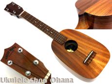 VALLEY MADE ソプラノロングネックパイナップル ハワイアンコア 2000年代/中古委託