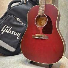 Gibson 【試奏動画あり】J-45 Special Satin Wine Red #21416098【優れた演奏性とカラッと乾いた鳴りが魅力】【送料当社負担】【池袋店在庫品】