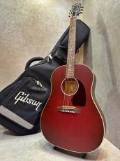 Gibson 【試奏動画あり】J-45 Special Satin Wine Red #21416098【優れた演奏性とカラッと乾いた鳴りが魅力】【送料当社負担】【池袋店在庫品】_2