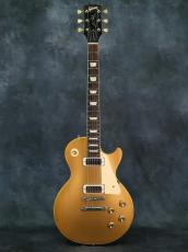 Gibson 1973 Les Paul Deluxe Gold Top_2